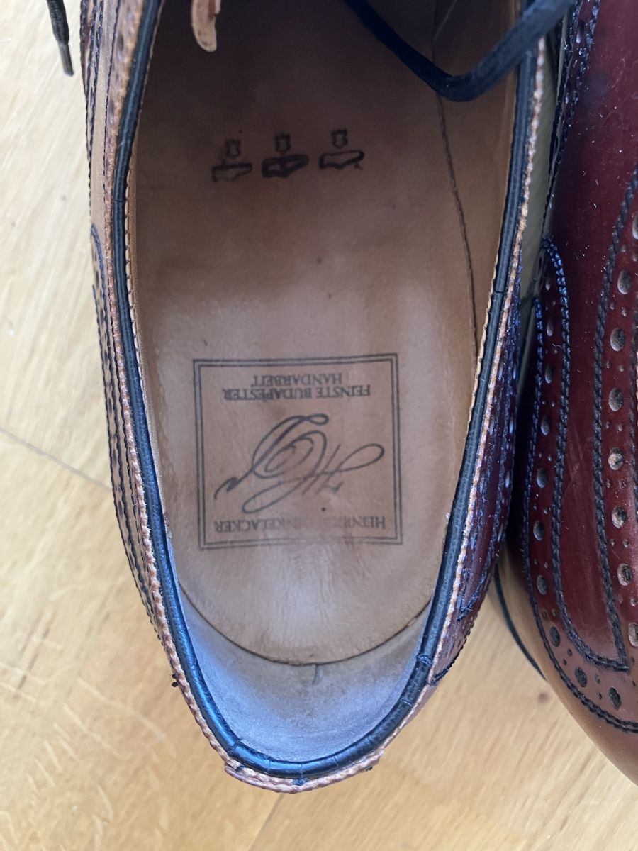 Scarpe da uomo: Heinrich Dinkelacker, London – Usato da Zürich venduto da Wooha 7