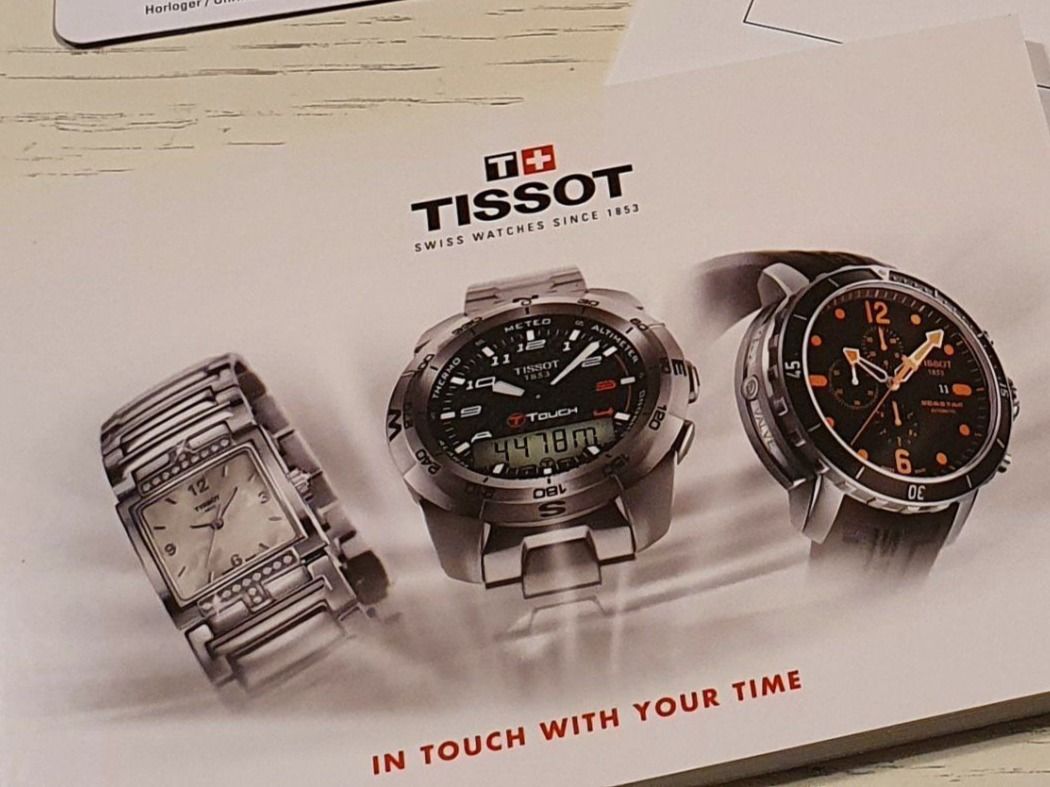 Tissot Orologi: Tissot Karbon T-Touch II Titanium - Touch-Screen Saphirglas – Usato da Hitzkirch venduto da enya2007 5