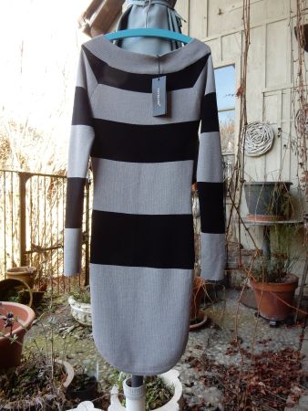 Kleid     Schlauch / Strick   *  VOYELLES  *    S    FRANCE
