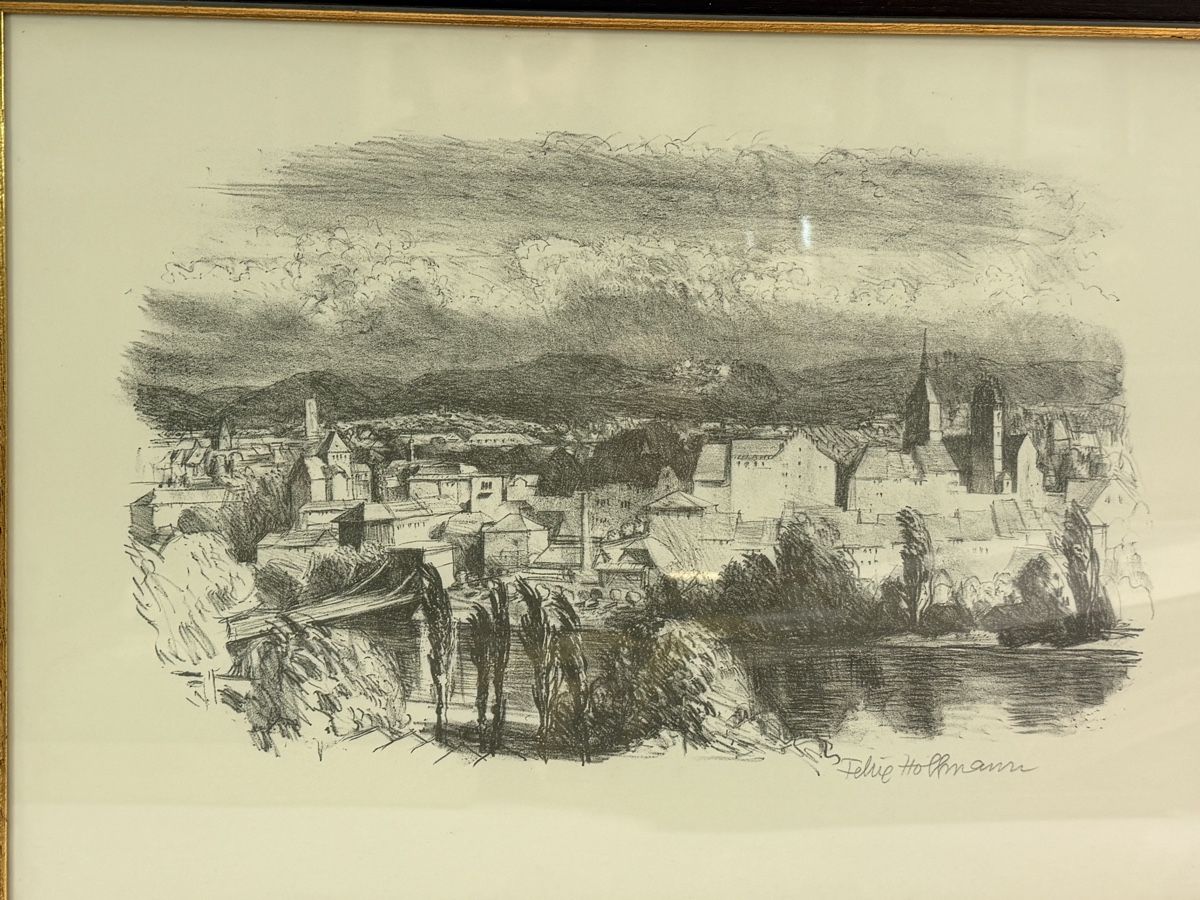 Grafica & Litografie: Felix Hofmann - Lithographie – Usato da Solothurn venduto da NUVICO 3