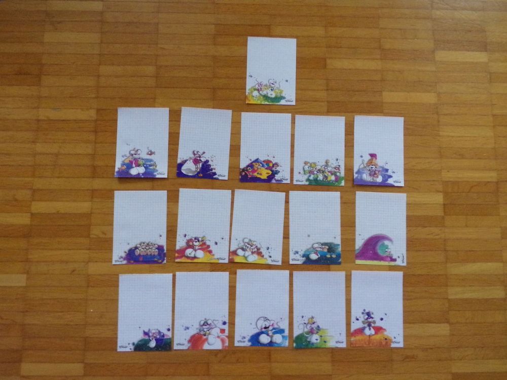 Diddl Blätter A6 17 Stück ALT Set D15 (Gebraucht) in Winterthur für CHF ...