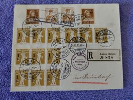 Interessanter Brief 1915 CH