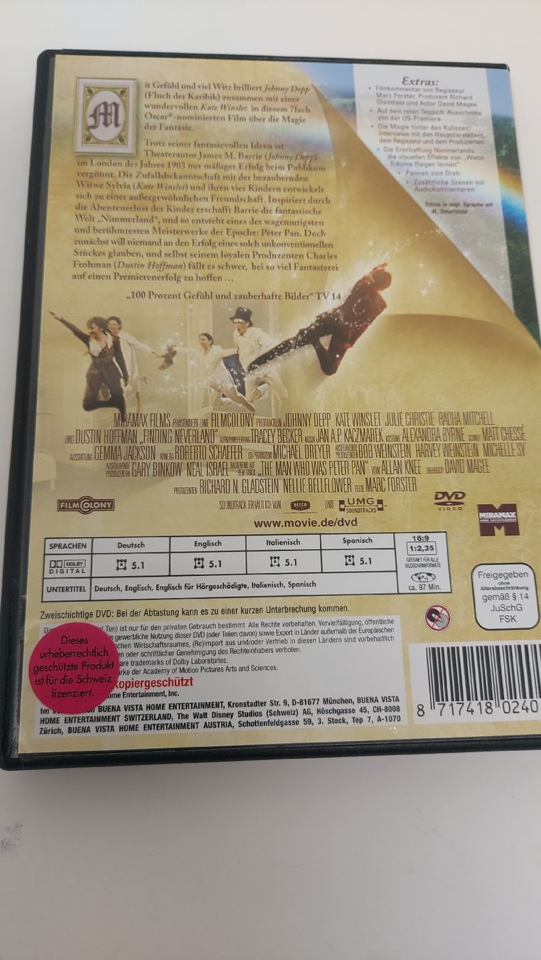 Alle DVDs: Wenn Träume fliegen lernen – Gebraucht aus Meisterschwanden von phaus38 2