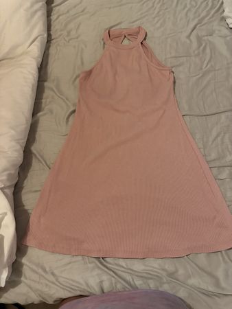 Sommerkleid rosa  /  Grösse: S