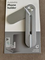 Magnetisch, faltbarer Handyhalter, für I Phone + Samsung