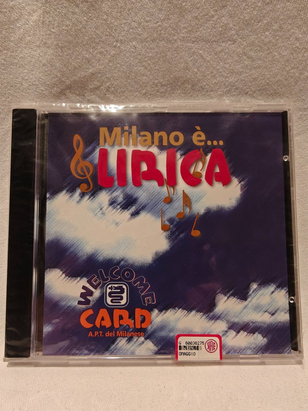 CDs: Milano e Lirica – Neu und originalverpackt aus Gutenswil von Vulcano21