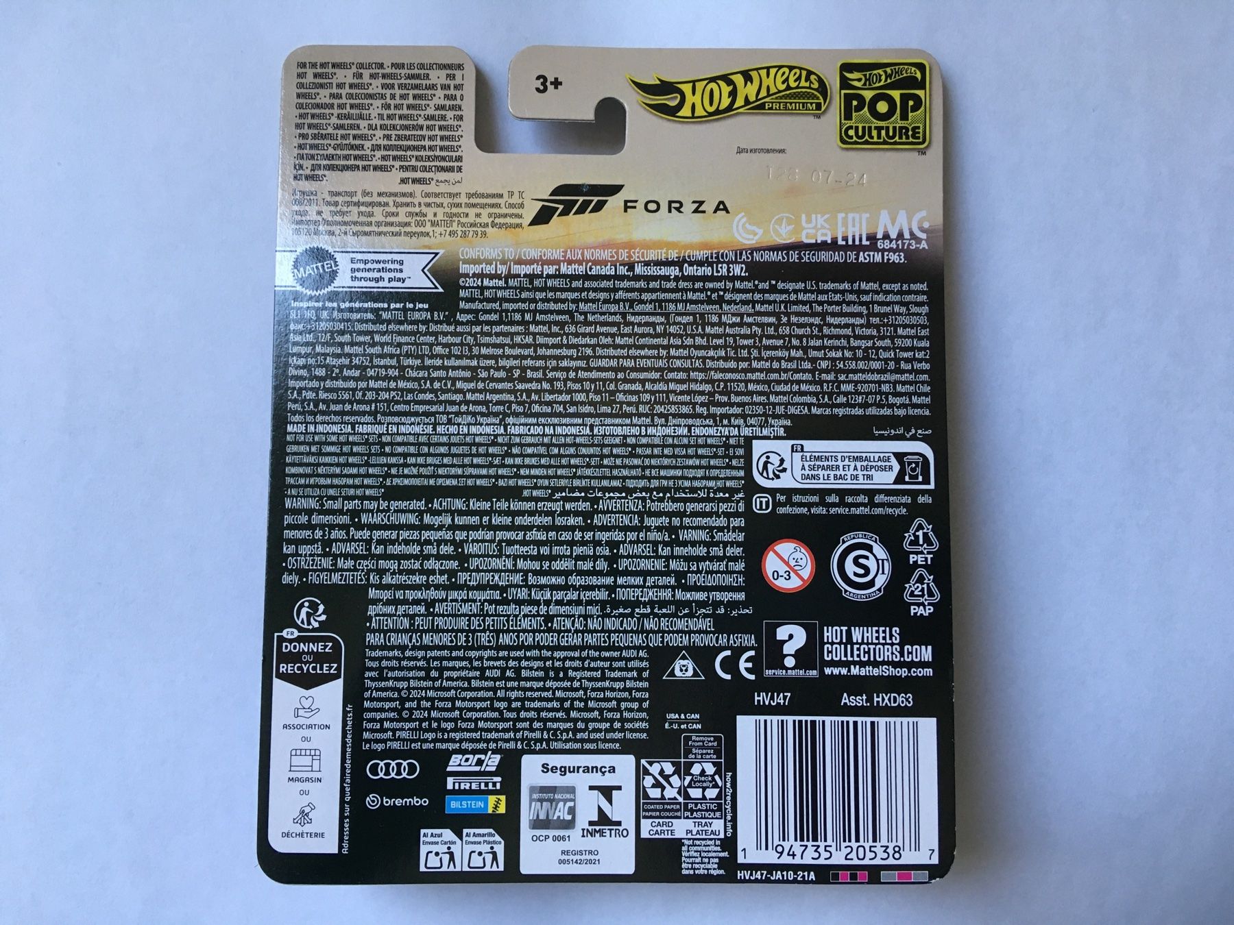 Hot Wheels Modellini d'auto: Hot Wheels Premium '17 Audi RS 6 Avant – Nuovo e nell'imballaggio originale da Zürich venduto da tiisen07 5