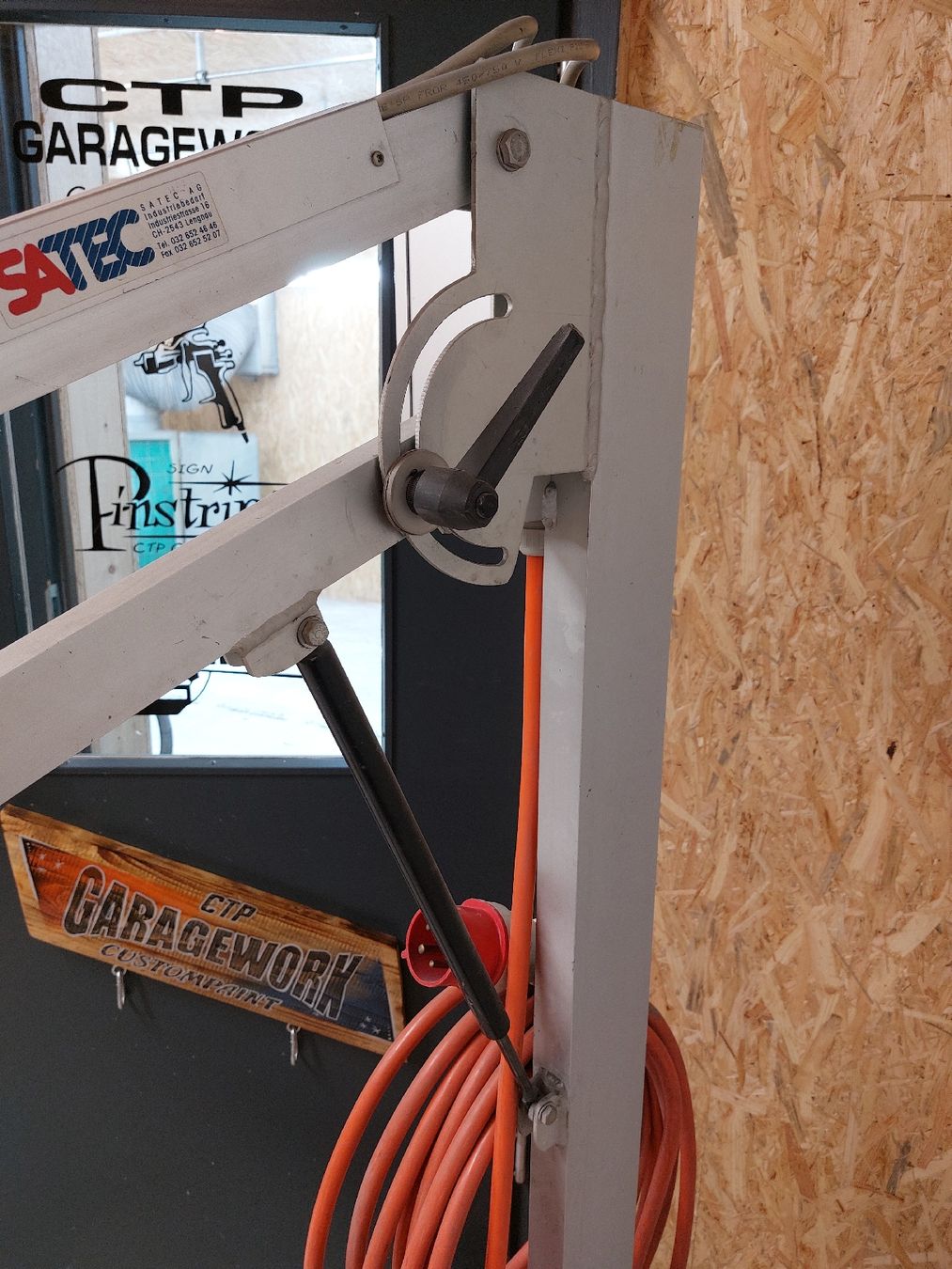 Tutti gli attrezzi: Infrarot Lacktrockner 380V – Usato da Willisau venduto da Pzm81 7