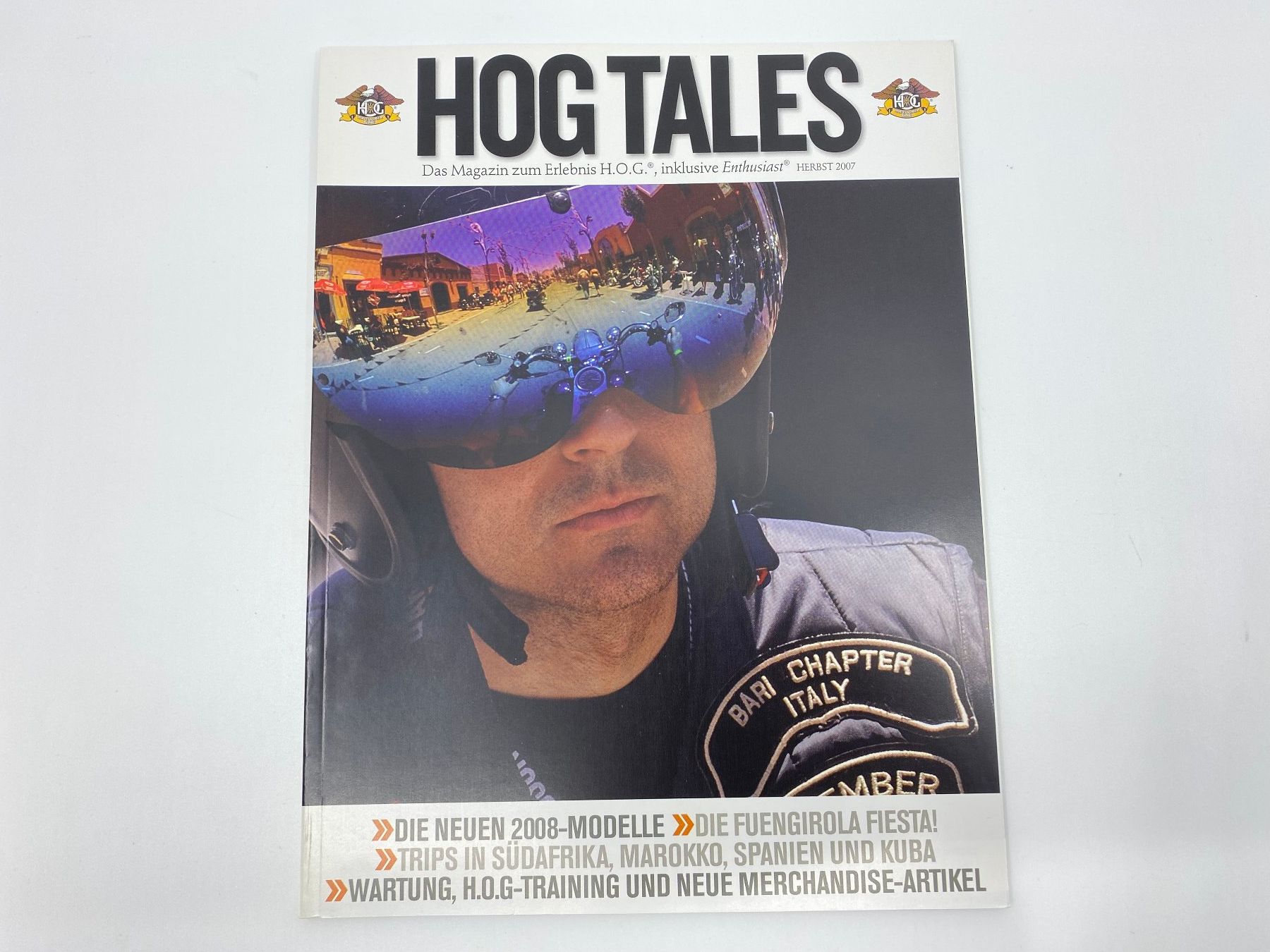 Zeitschriften & Magazine: Harley Owners Group HOG Magazine  HogTailes 2007 – Gebraucht aus Langwiesen von Restposten-24 1