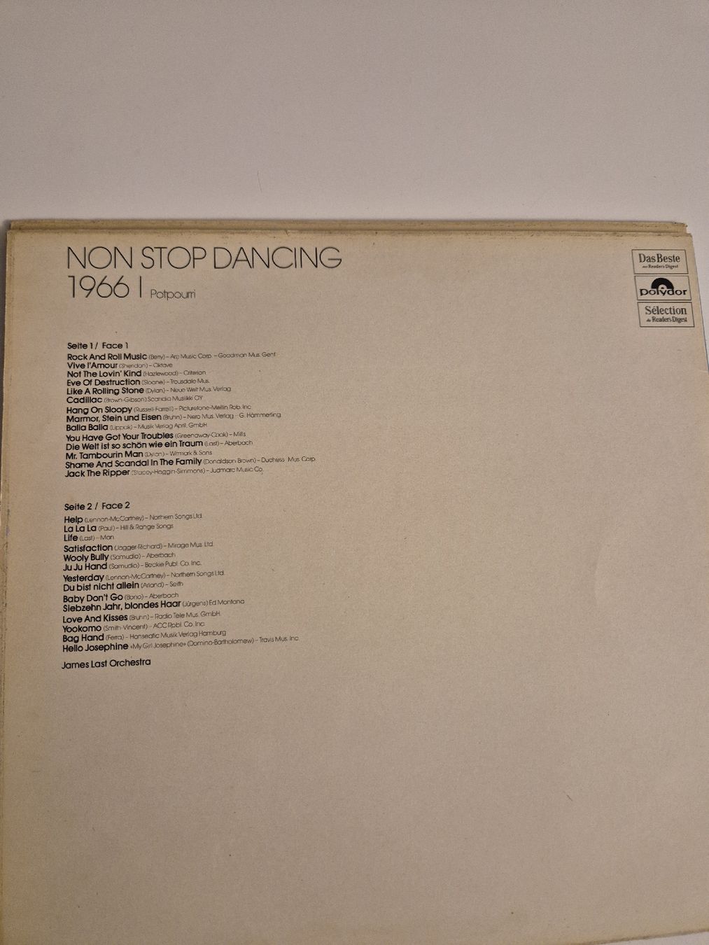 Schallplatten: James Last - Non Stop Dancing Schallplatten-Sammlung! – Gebraucht aus Krauchthal von SamsPuce 2