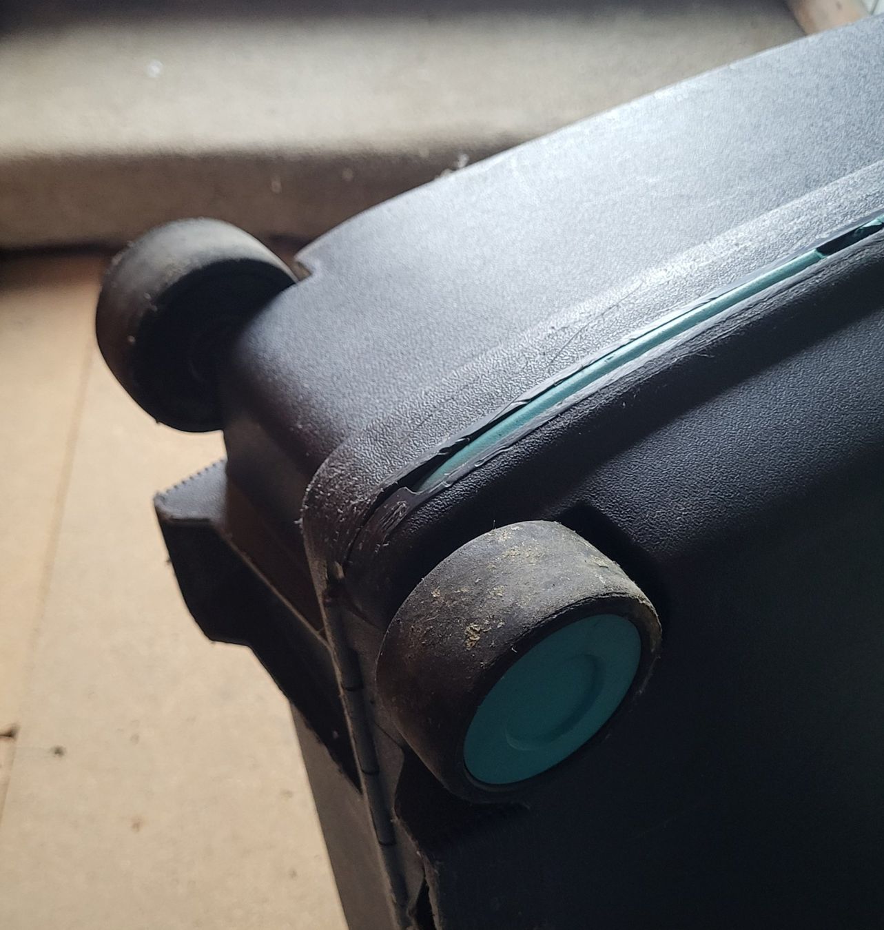 Samsonite Valigie: Stabiler Samsonite Hartschalenkoffer, groß, Rollen – Usato da Goldach venduto da artkramer 5