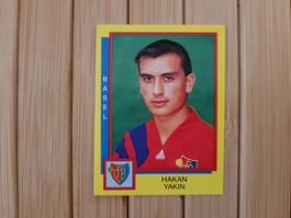 Hakan Yakin Panini Sammlungsbild #39 Football 96 Top Zustand