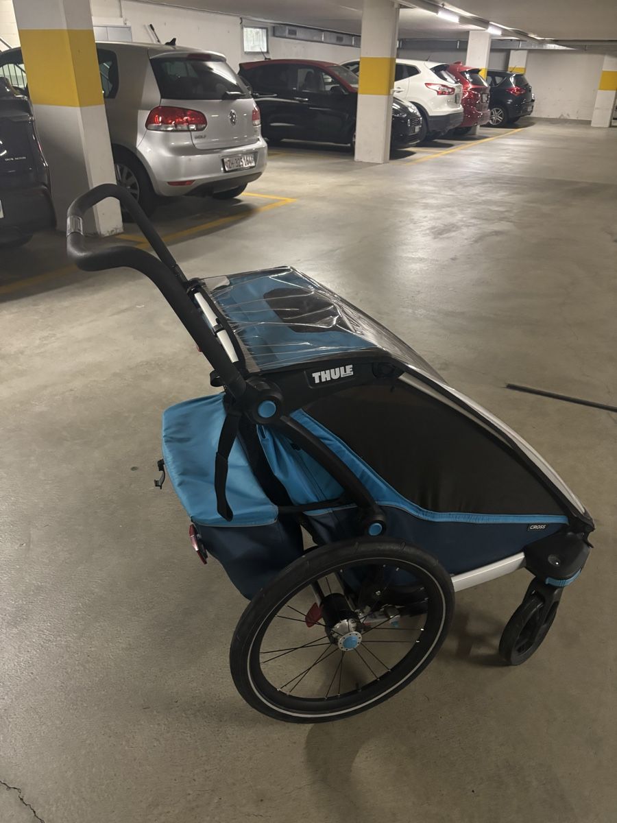 Thule Carrozzine: Thule Chariot – Usato da Wallisellen venduto da jantotof 4