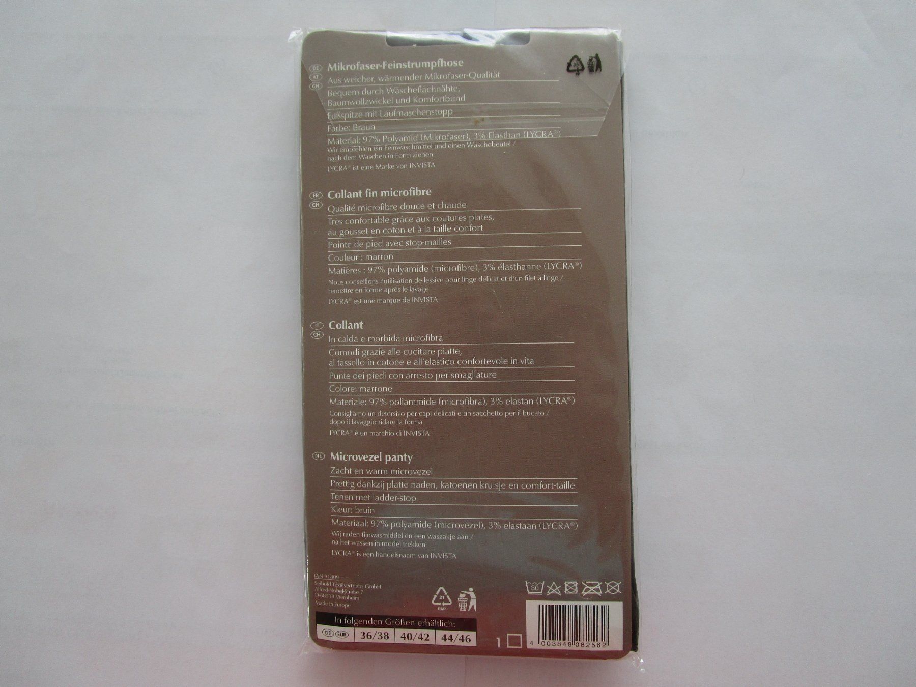 Calze & Collant: Mikrofaser-Feinstrumpfhose 44/46 – Usato da Grenchen venduto da Uhus15 1