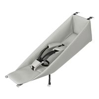 Thule Sitzeinhang Infant Sling für Chariot Grauweiss