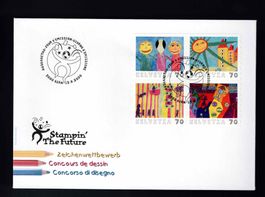 CH FDC Satz 2000