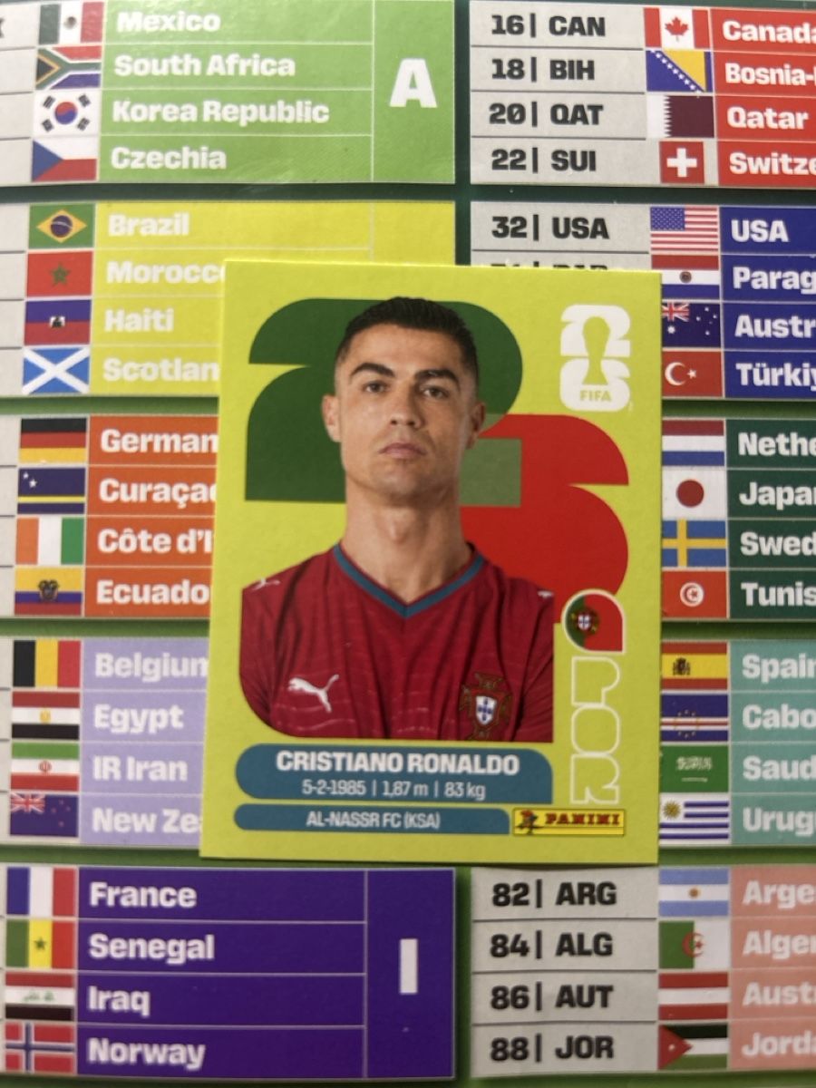 Panini Carte collezionabili: Panini WM 2026 – Nuovo (secondo la descrizione) da Thun venduto da Schantschan