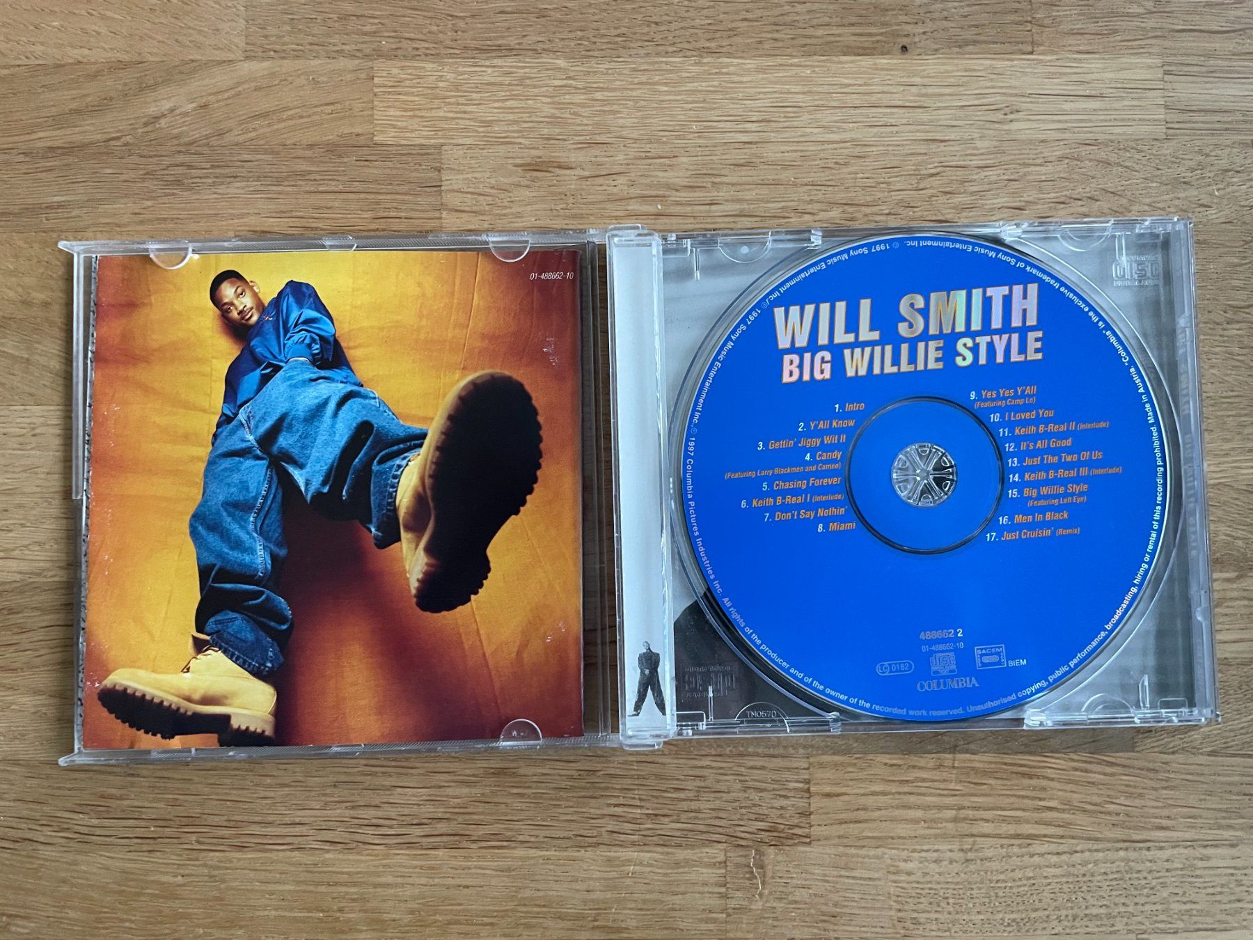 CD: CD - Will Smith - Big Willie Style - 1997 – Usato da Winterthur venduto da Secondhand-Family 2