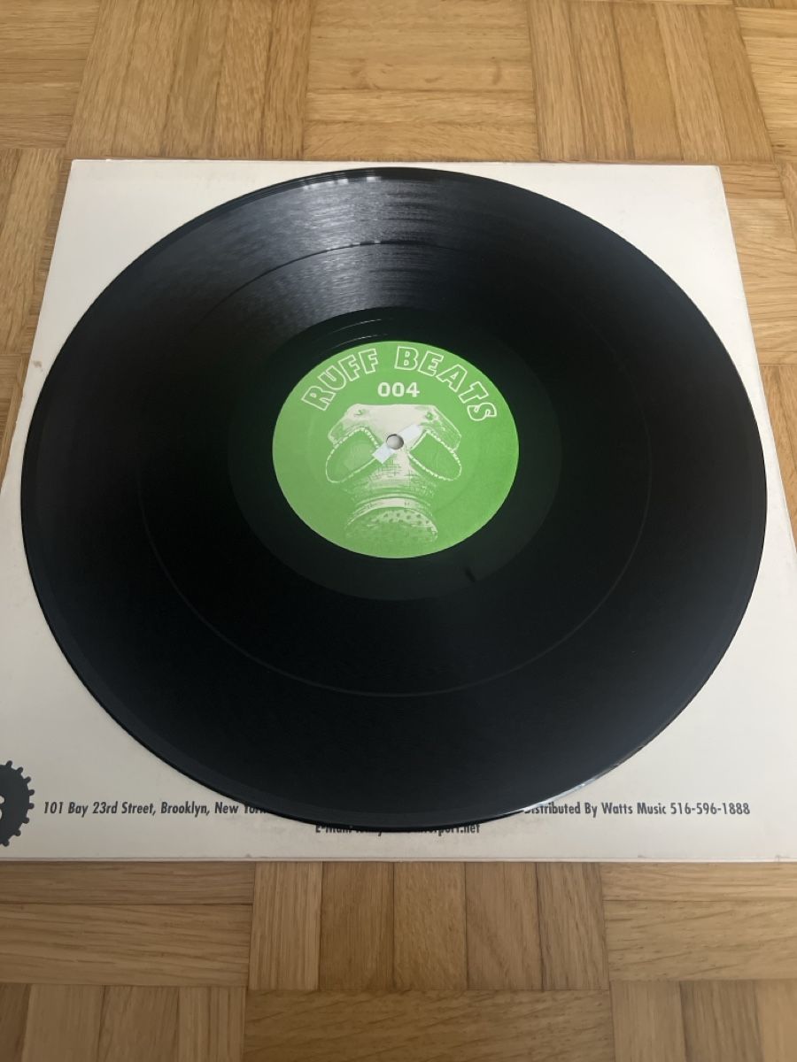 Dischi in vinile: Buzz Fuzz & Rob Gee Gabber / Hardcore Vinyl – Usato da Wangen b. Olten venduto da break72 4