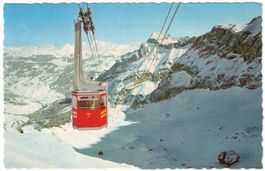 Col du Pillon-Télèfèrique/Luftseilbahn Glacier des Diableret