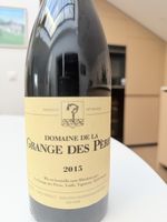 Vin rouge Domaine de la Grange des Peres 2015 bouteille