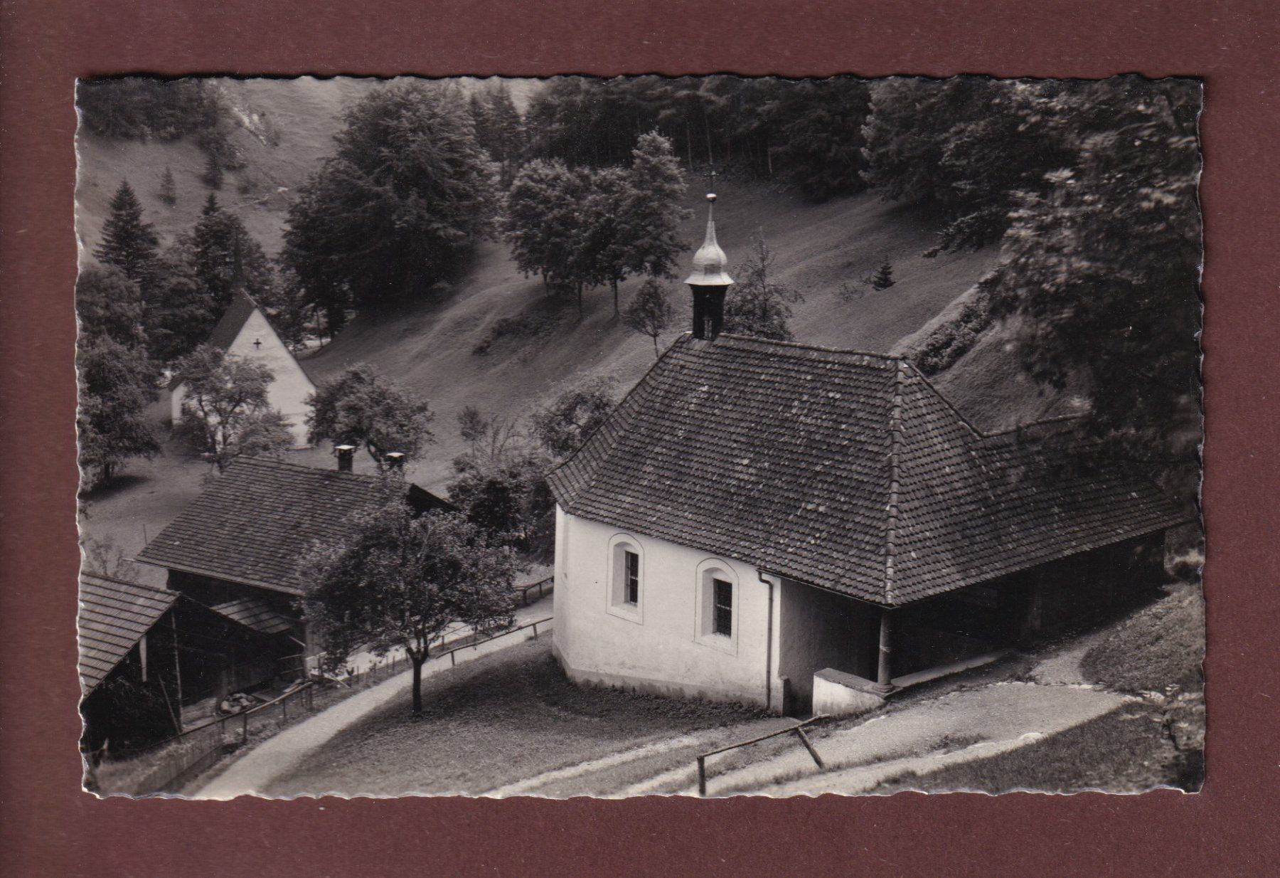 Cartoline postali: FLÜELI-RANFT - 1940 – Usato da Pully venduto da nicecards
