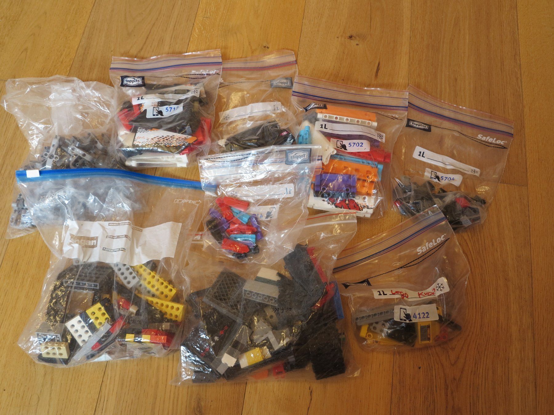Lego Giocattoli: Lego ca. 1,4  kg. – Usato da Bettmeralp venduto da stermei