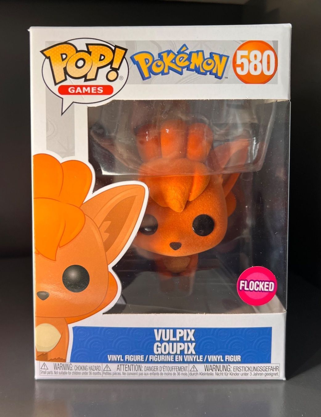 Funko Figuren: Funko Vulpix 580 Flocked Special Edition – Neu und originalverpackt aus Wettingen von __mj81 1