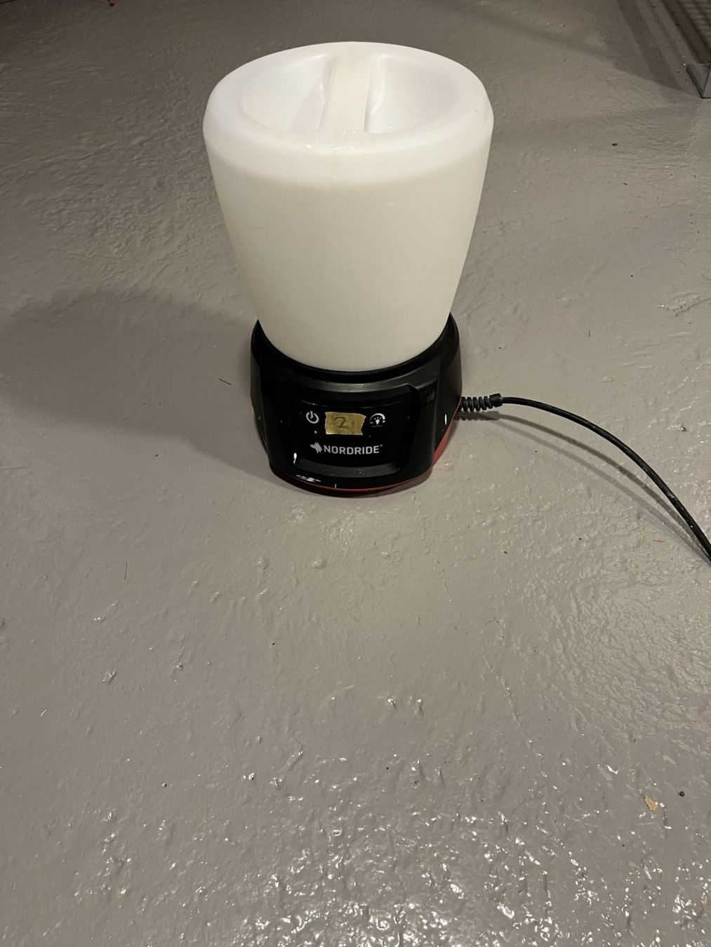 Lampade: Nordride LED-Arbeitsleuchte – Usato da Langnau i. E. venduto da Werkla