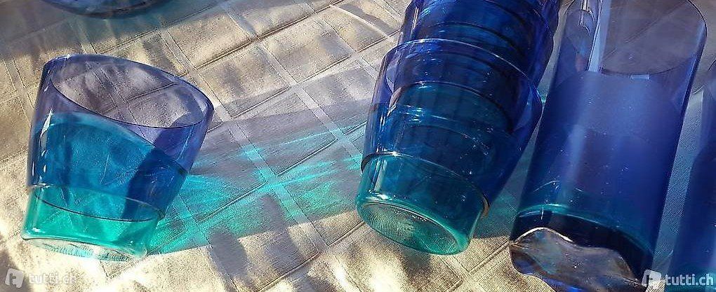 Tupperware Contenitori & Simili: Tupperware Eleganzia blau, Becher – Usato da Schönengrund venduto da lia_t65g 2