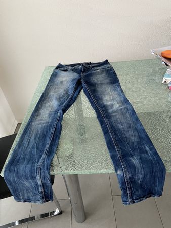 Coole Jeans Denim Casusl Waer