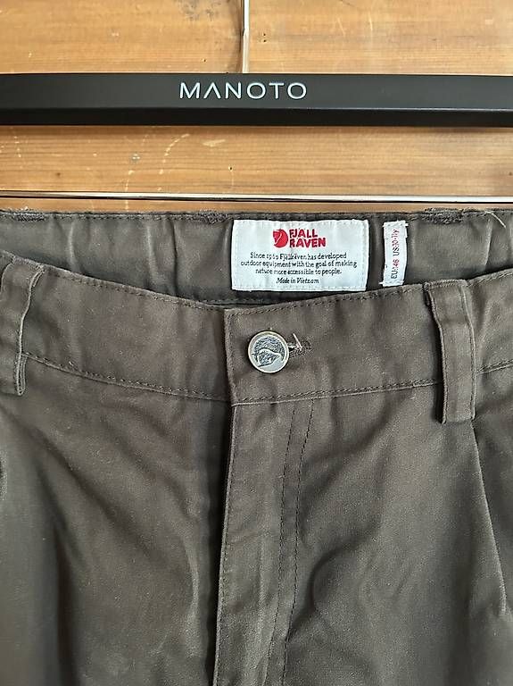 Fjällräven Pantaloni: Fjällräven Hose – Usato da Felsberg venduto da babooschka 1