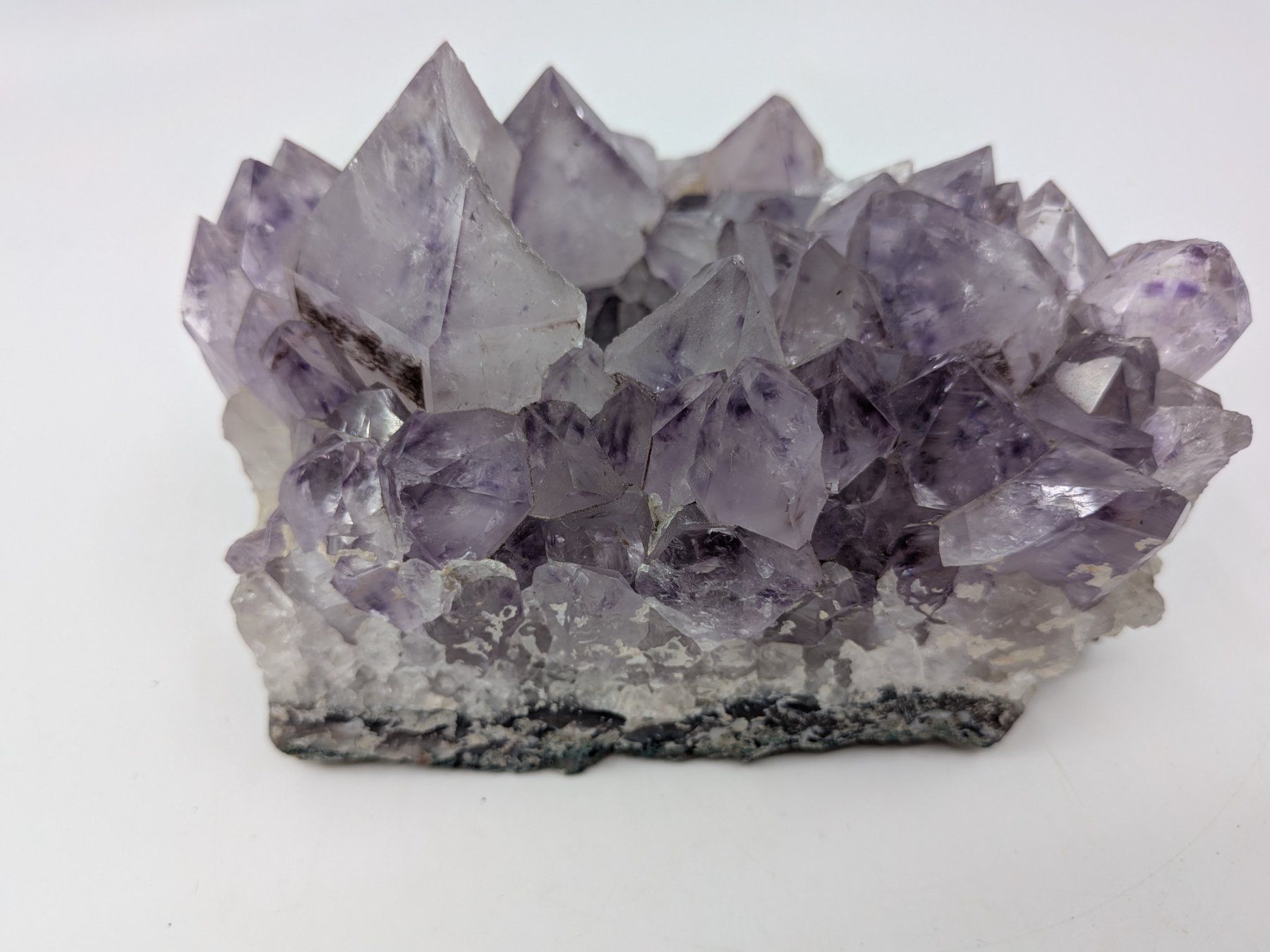 Mineralien & Heilsteine: Amethyst mit Loch für Teelicht – Gebraucht aus Emmen von magelan