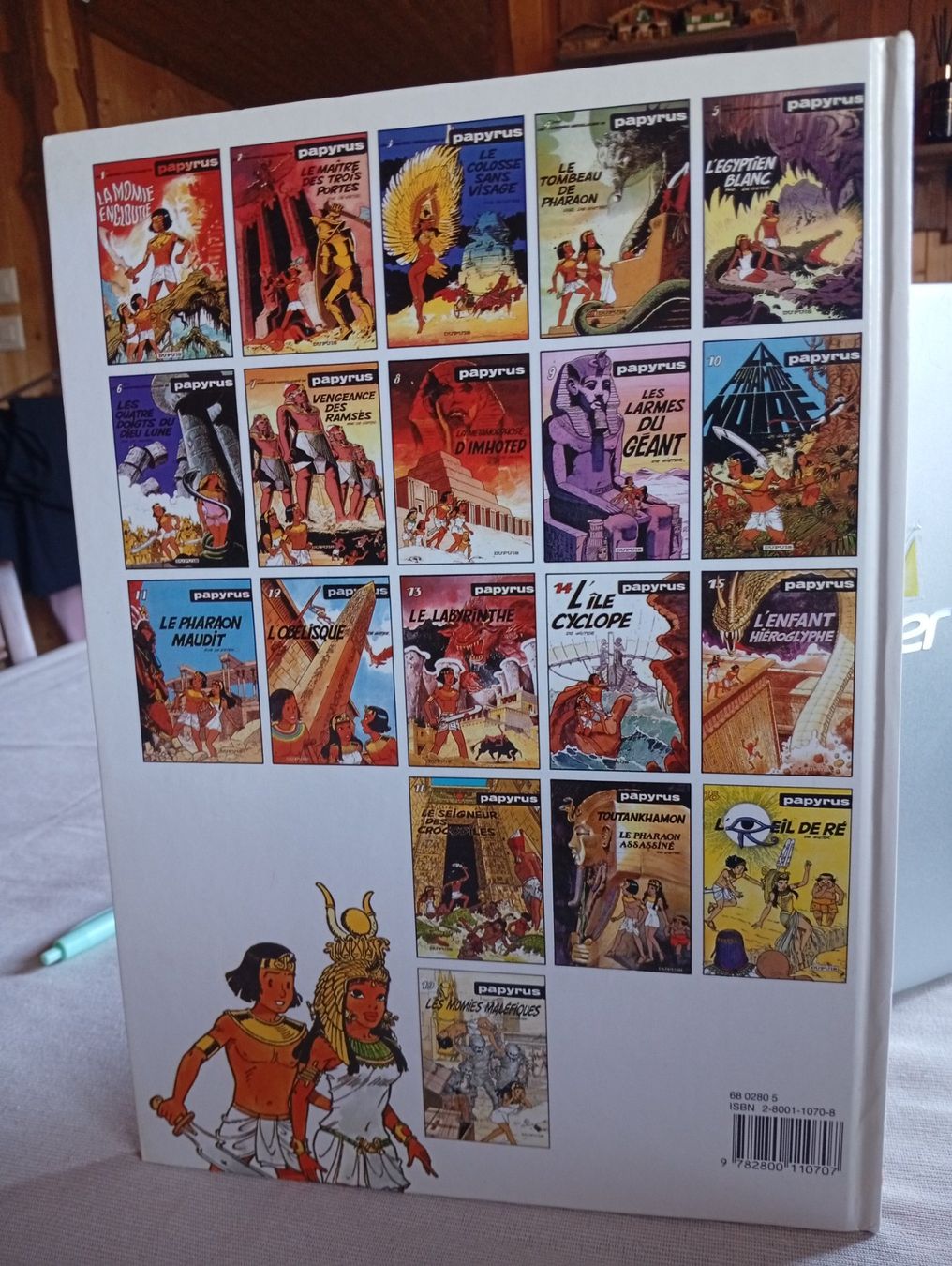 BD: Papyrus – D'occasion à Perrefitte par 36B 2