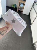 Trittschemel Kinder weiss Sterne guter Zustand