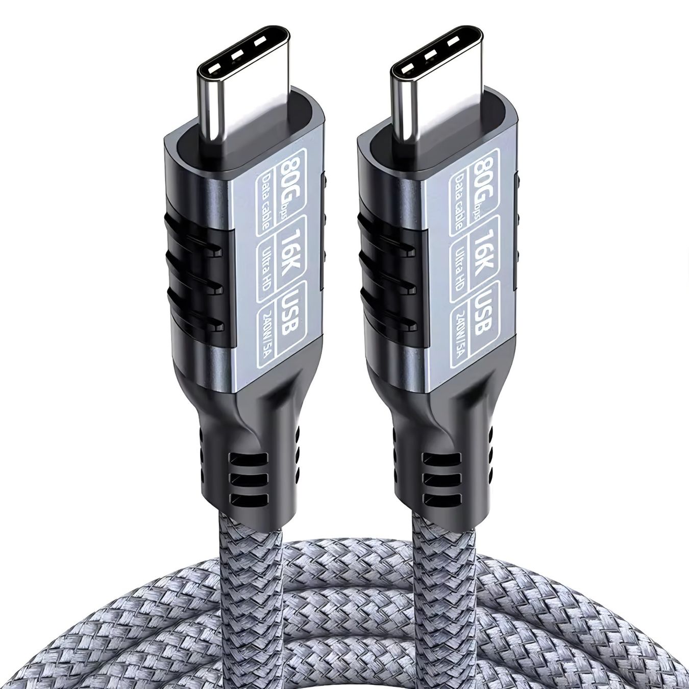 Cavi: Thunderbolt 5 80Gbps / 240W PD3.1 / USB 3.2 / 16K / 1 Meter – Nuovo e nell'imballaggio originale da Uster venduto da -FPS- 5