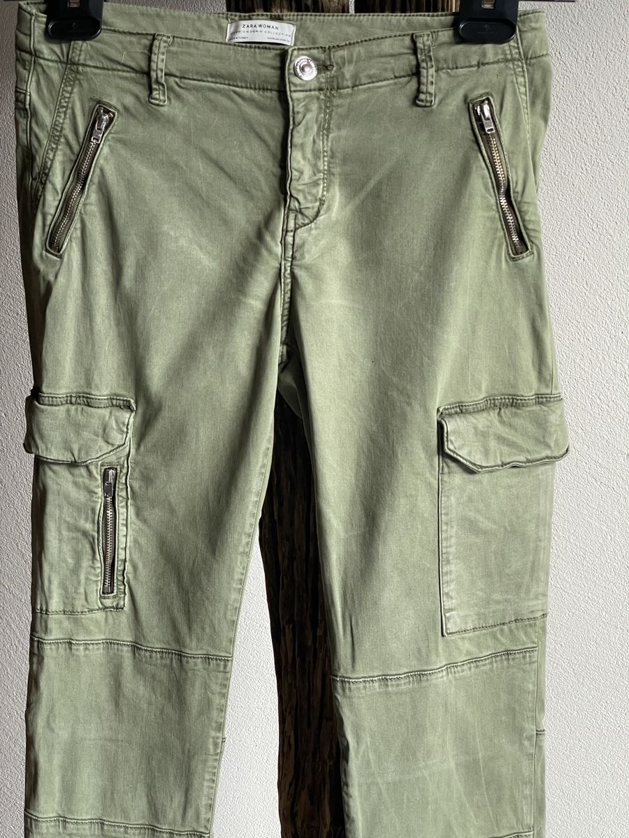 Zara Pantaloni: ZARA WOMAN PremiumDenimCollection Gr.38 – Usato da St. Moritz venduto da hdj_dd7v 1