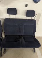 VW T4 Sitze - Rücksitze - Einzelsitz und Rückbank