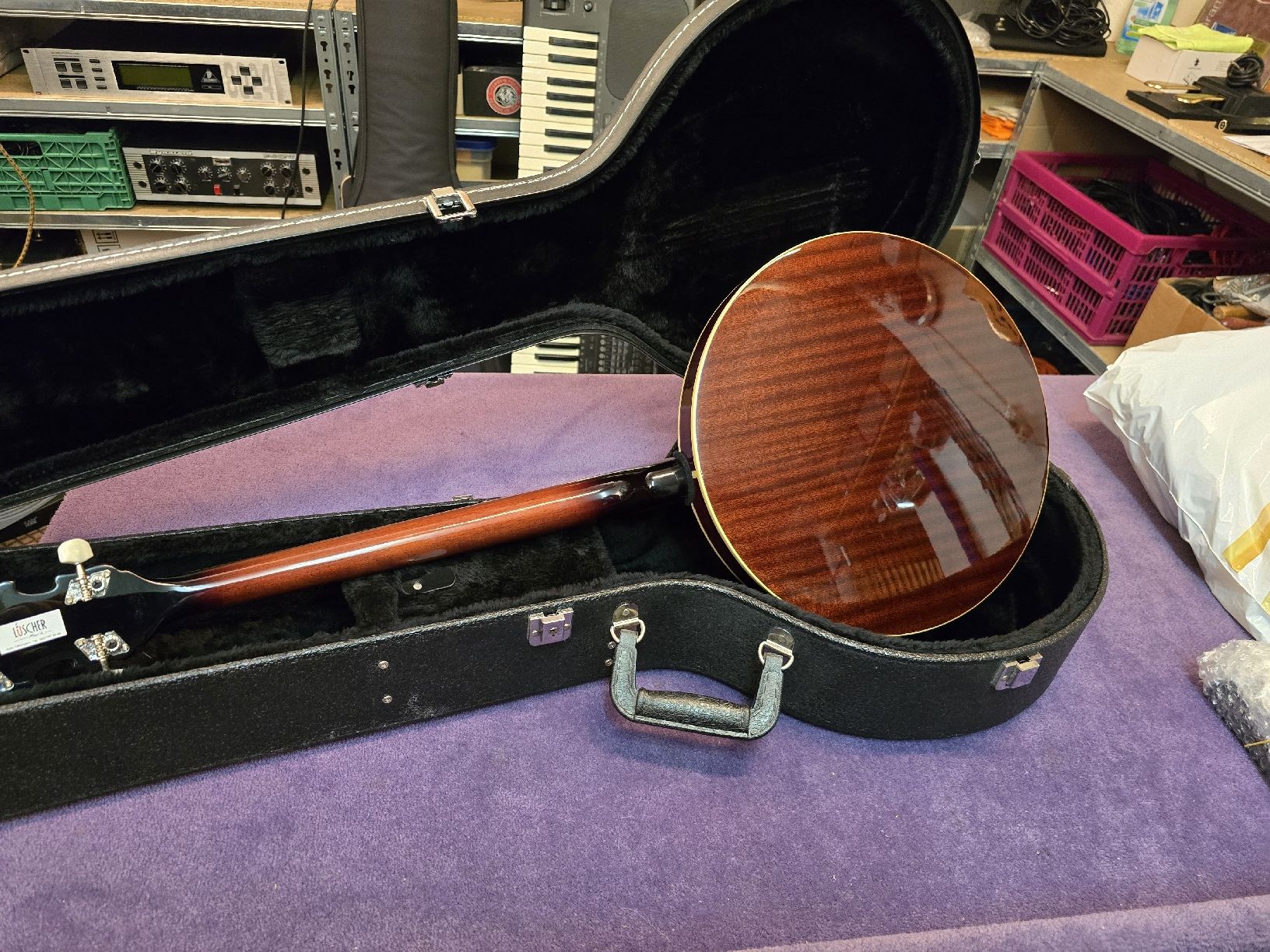 Strumenti musicali: BANJO ... GEM. BILDER !!! – Usato da Zürich venduto da Antiquedealer 4