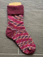 SOCKEN - WOLLSOCKEN - HANDGESTRICKT - GRÖSSE CA 40/41