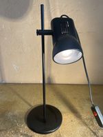 Vintage Schreibtischlampe, verstellbar, Schwarz, Top!