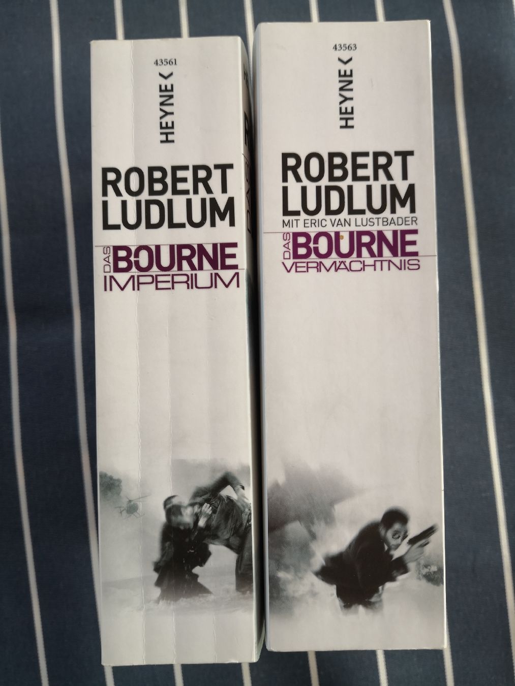Bücher: Jason Bourne – Gebraucht aus Berikon von Truk56