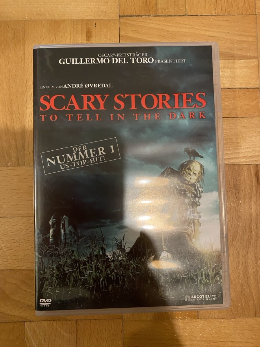 Tutti i DVDs: Scary Stories – Usato da Zürich venduto da Wim-Broccoli