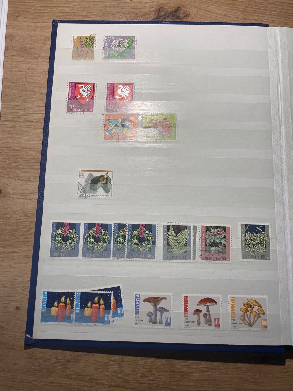 Alle Briefmarken: Briefmarken – Gebraucht aus Sargans von Didis 1