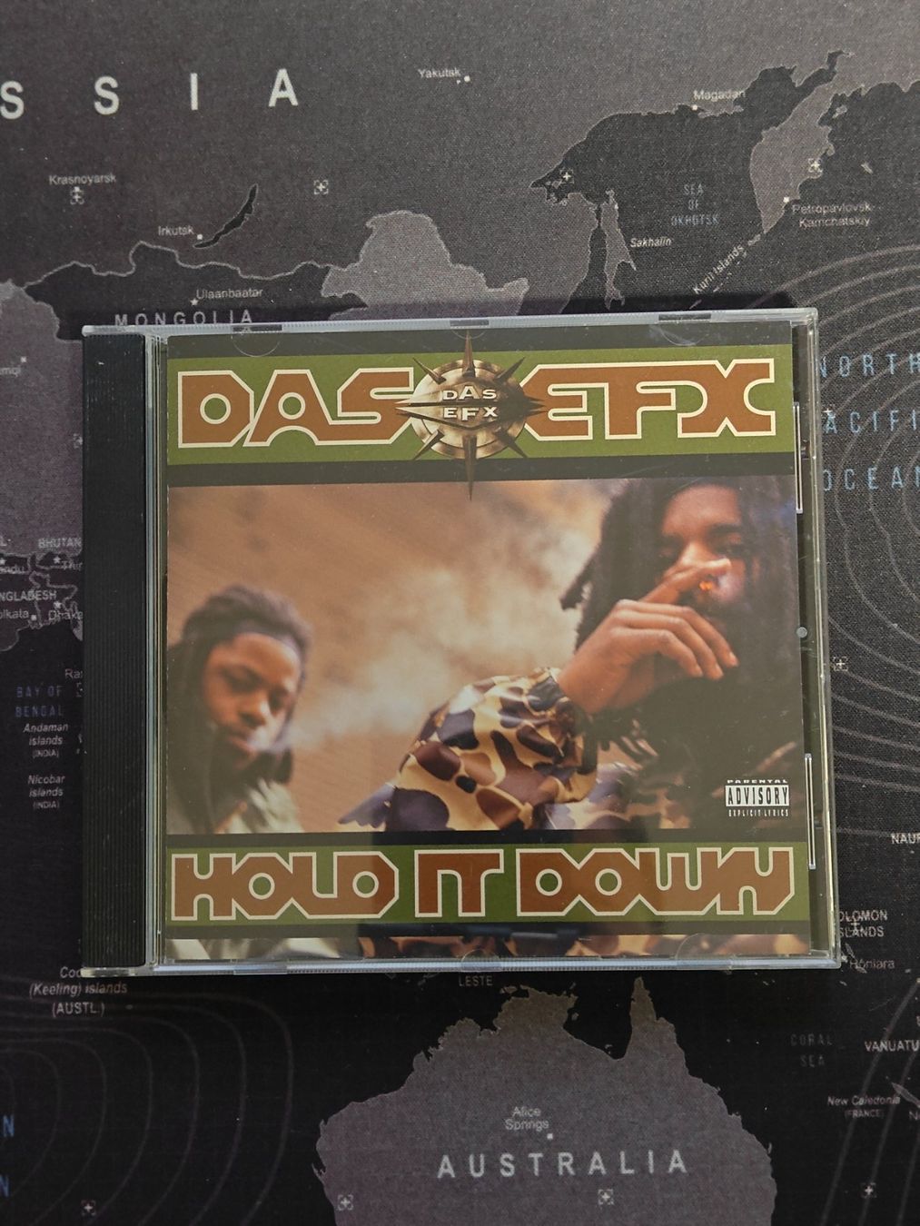 CD: Das EFX: Hold It Down - CD – Usato da Birr venduto da DisDas