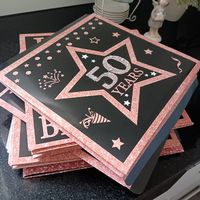 Vieles zum 50.Geburtstags-Deko 