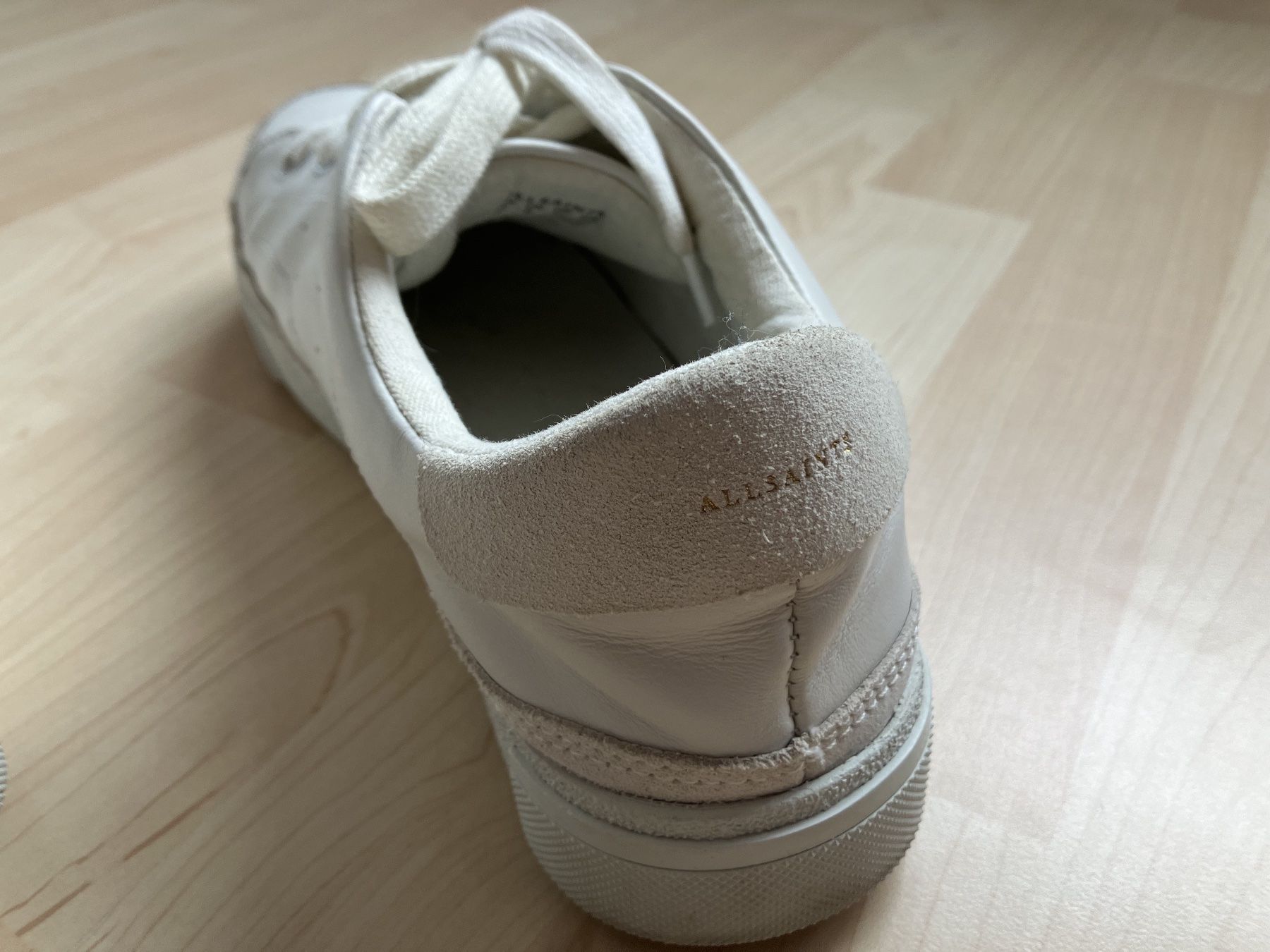 Allsaints Damenschuhe: ALL SAINTS `Trish` Sneaker low – Gebraucht aus Jona von jallah 9