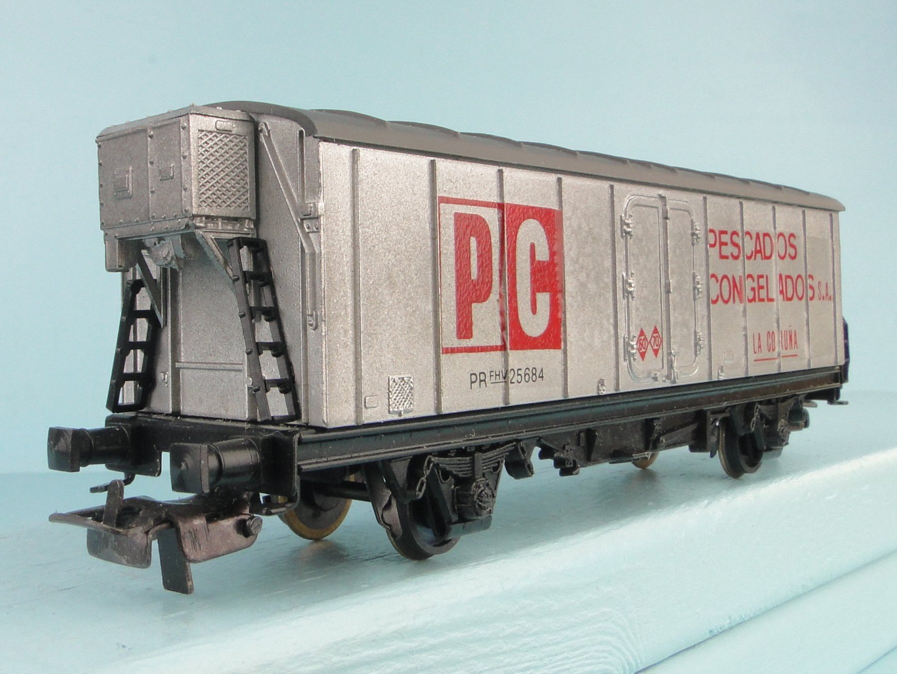 Modellini di ferrovie: Electrotren 1312 Renfe PC Kühlwagen – Usato da Bülach venduto da cann11