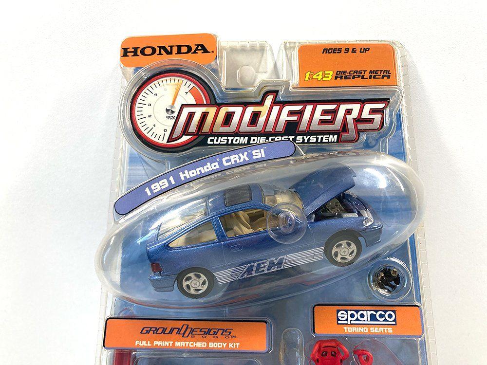 Honda Modellini d'auto: Modifiers Performance Systems 1991 Honda CRX Si 1/43 – Usato da Weesen venduto da zuse_z3 1