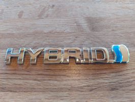 Schriftzug Hybrid